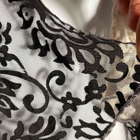 Multi media wrap cardigan M - Picture 7 of 11